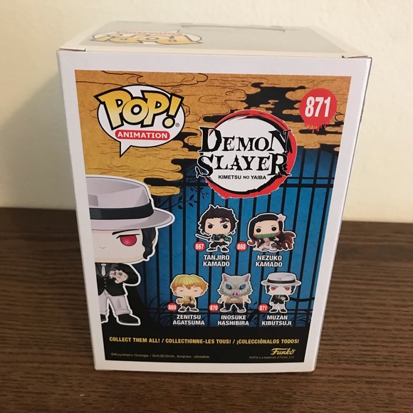 Funko pop Demon Slayer Muzan Kibutsuji Figure - Picture 4 of 9